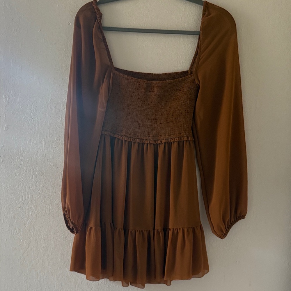 Aritzia (Wilfred) Long Sleeve Dress